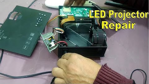 Repair UNIC Smart LED Projector Easily at Home -  खराब  स्मार्ट LED Projector को कैसे ठीक करें