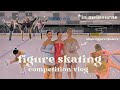 I flew to melbourne for an adult figure skating competition  crystal challenge 2023 