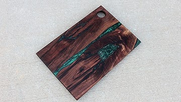 How To Make An Epoxy River Cutting Board
