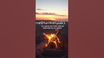 ويوم يعض الظالم على يديه //ألقارئ أسلام صبحي