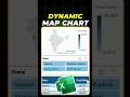 Excel Map Chart with Slicer! #mapchart #excelcharts #charts