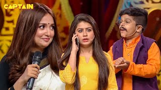 आखिर किसने किया था मोनाली को कॉल | Comedy Circus 2018 clips 52