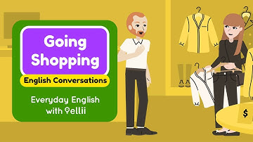Going Shopping – Everyday English Dialogues