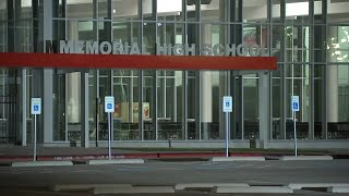 2 teen girls arrested for allegedly threatening mass casualty attack at Memorial High School
