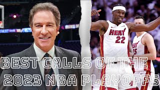 Kevin Harlan Best Calls Of The 2023 NBA Playoffs!