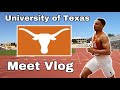 UT Meet Vlog || Texas Track & Field || LeoTheGerman