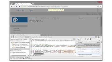 Breaking Down Display Templates - Demo 6 - Debugging Display Templates