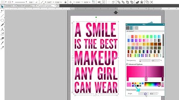 Fill Gradients in Silhouette Studio®