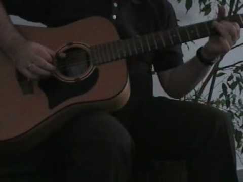 LEO KOTTKEs RED AND WHITE 12 string interpretation...