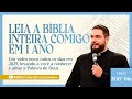 A Bíblia em um Ano - Episódio 208: Isaías 37-38, Provérbios 11:25-28 e Mais com Padre Adriano Zandoná 📖