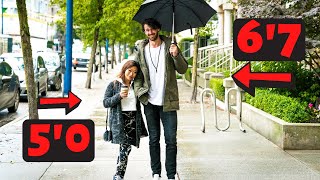 Tall guy short girl dating issues! [ He
