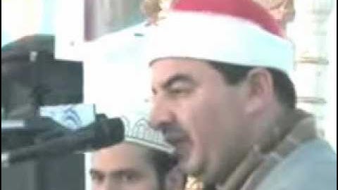 الشيخ محمد يحي الشرقاوي- سورة ال عمران والانسان