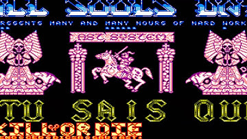 AMSTRAD CPC All Souls Day UK 128K 1992 DEMO dsk