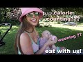 what me and my 7 month baby eat in a week! weening and healthy diet chats!!