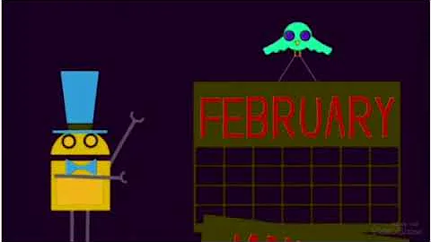 Storybots time twelve months of the year in g major 1