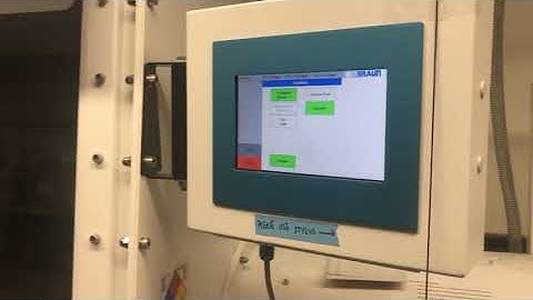 Purging the Glovebox - Manual Control - Training Video