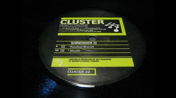 Shredder II -- Sloath [Cluster]