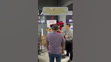 #Bronter robot #welding robot #spraying robot #industrial automation #robot arm #unloading robot