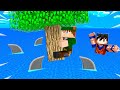 A ÁGUA SOBE A CADA 10 SEGUNDOS NO MINECRAFT!! SOBREVIVEMOS OU NOS AFOGAMOS?