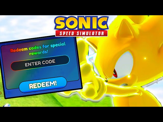 NEW* WAS SUPER SONIC JUST LEAKED? WHAT'S REAL & WHAT'S FAKE! SONIC SPEED  SIMULATOR 