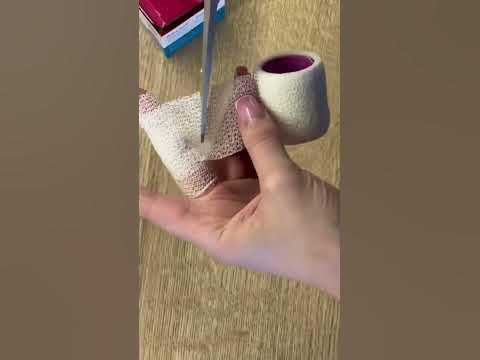 Пеха-хафт - бинт , который не надо завязывать! #здоровье #медицина # ...