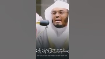 بديع السماوات والارض~ تلاوة باكية ترجف لها القلوب للشيخ ياسر الدوسري بأعلى طبقات صوته 💔😢