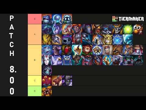 Legion TD 2, Fenix S+++ - Tierlist Update Patch 9.07