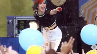 Paramore - Ain't It Fun [LIVE On GMA 2014]