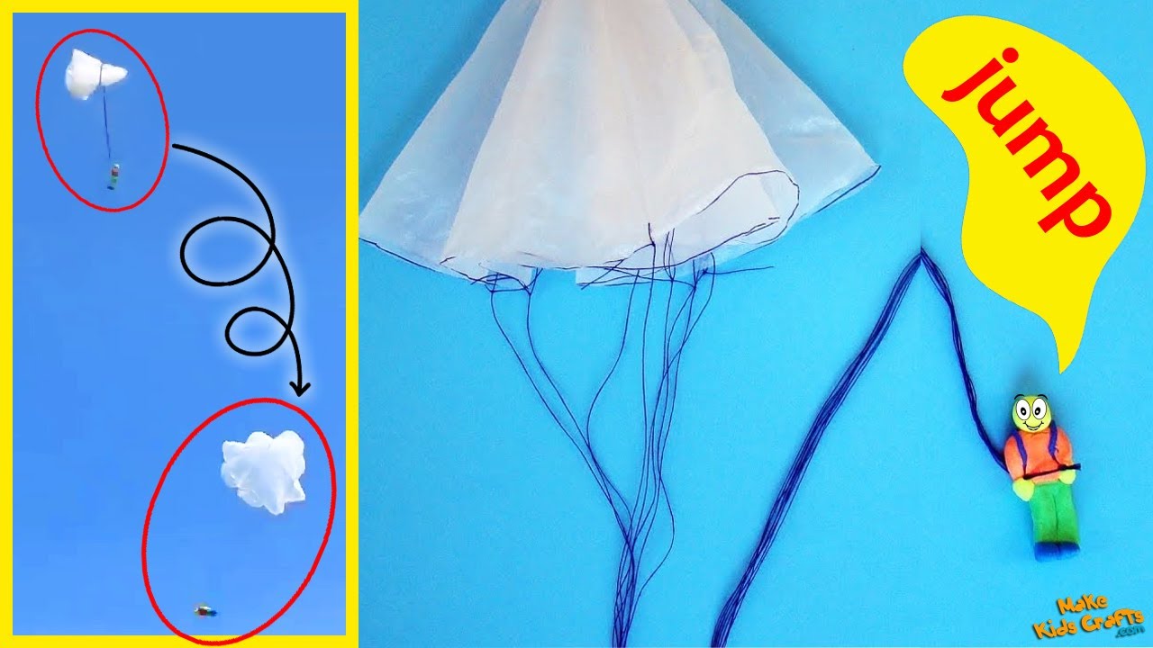 mini parachute toy