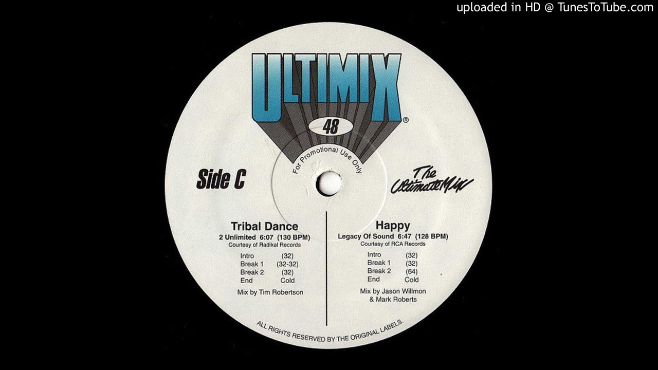 Legacy Of Sound - Happy (Ultimix Version)
