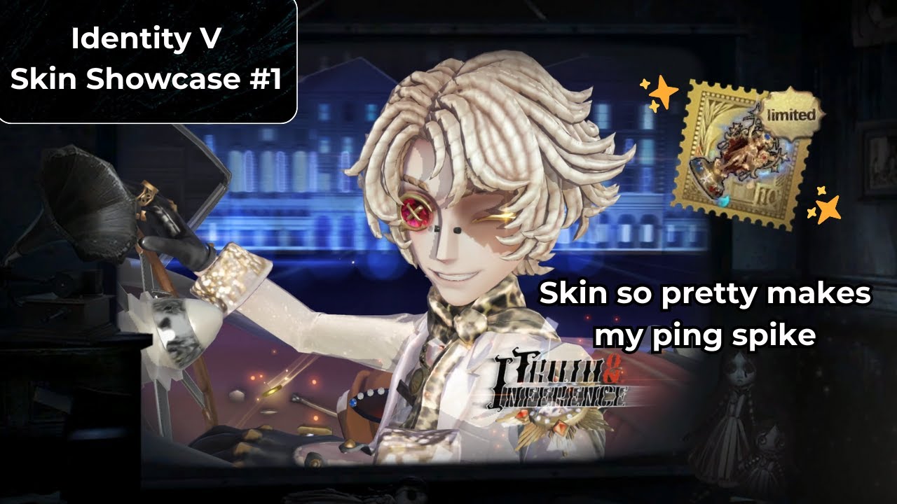 Dazzling Lone Wolf - Prospector + S tier accessory - Skin Showcase Gameplay - Identity V #identityv