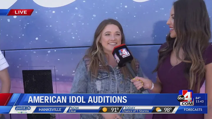 American Idol Auditions Leah Merrill