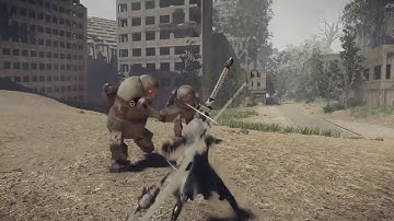 NieR: Automata - "Elegant Destruction" TRAILER | Digit.in