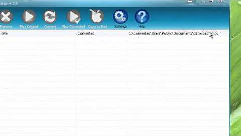 Free M4A To MP3 Converter