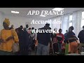 Apd france accueil des nouveaux