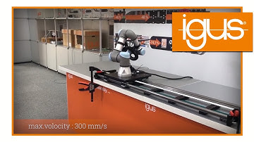 7th axis for UR robots with igus ZLW axis: Getting Started Guide