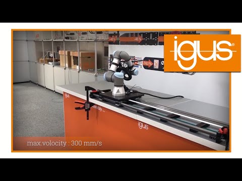 7th axis for UR robots with igus ZLW axis: Getting Started Guide