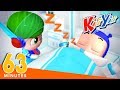 Lullaby For Baby To Sleep | Plus Lots More Nursery Rhymes | 63 Minutes Compilation from KiiYii!