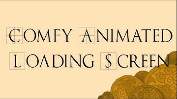 Skyrim Comfy Animated Loading Screen