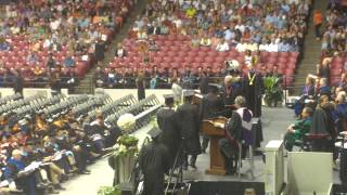 University of Alabama commencement August 1, 2015