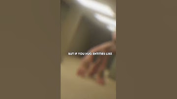 ☁️🫂WHAT IF YOU HUG AN ENTITY IN THE BACKROOMS☁️🫂 #shorts #backrooms #creepypasta