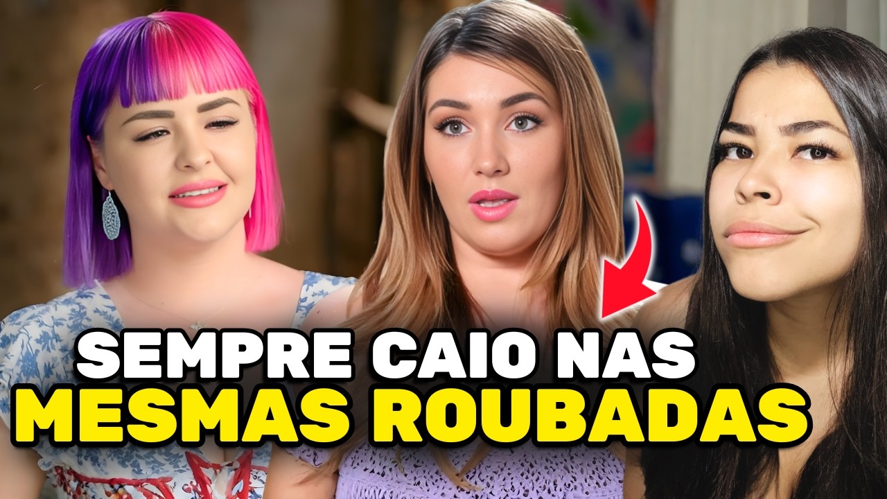 americana vai pra AUSTRÁLIA por alguém que NEM CONHECE