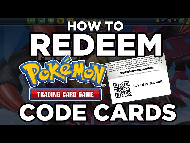 How to Get Free Pokemon Code Cards & Packs in 2023 for PTCGO 