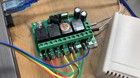 Arduino使用遙控繼電器電路