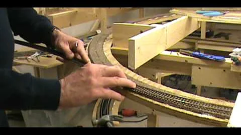 MoKan Lines Laying Flextrack Part 3