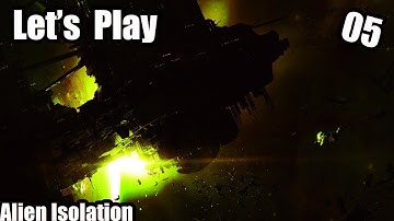 Alien Isolation Blind Noise Detection Episode 05