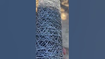 How to open a Chicken Wire, Poultry Netting unroll