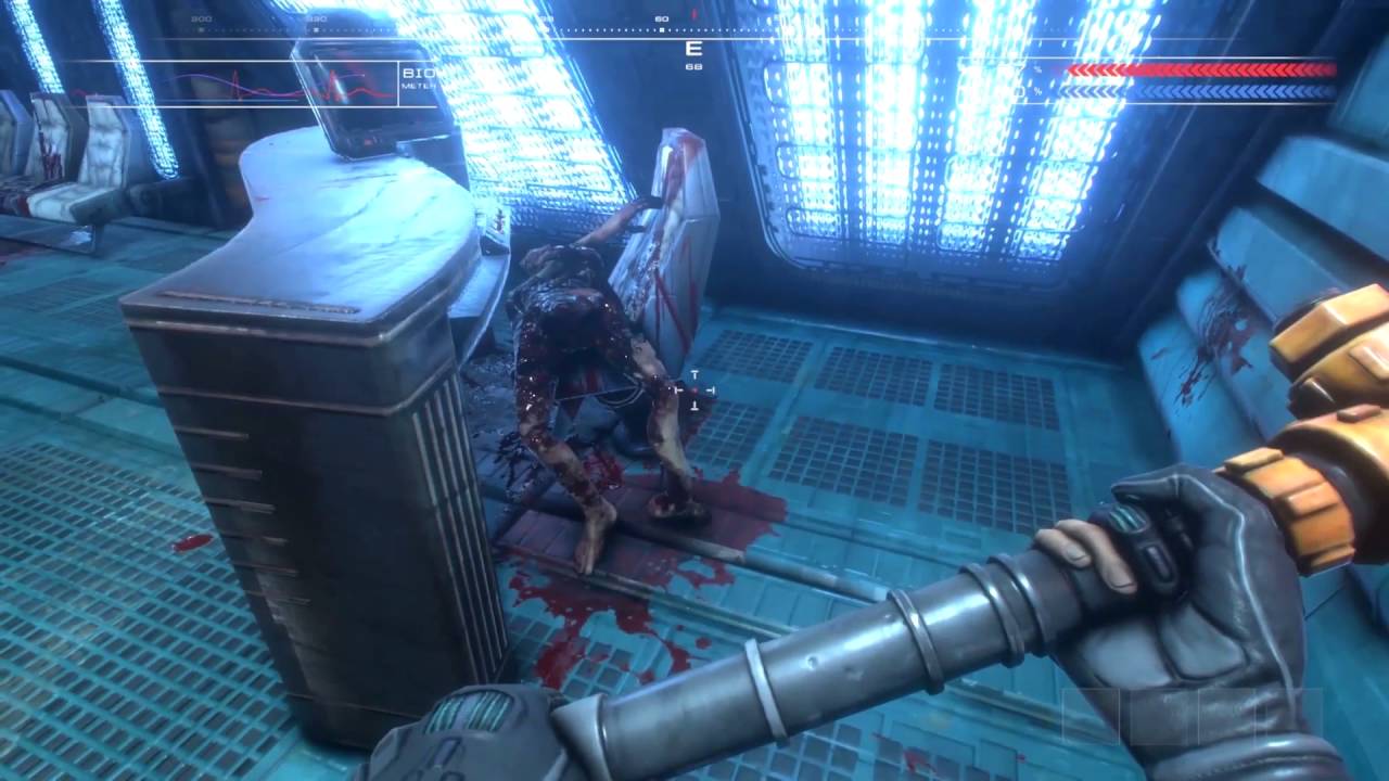 System Shock - Pre-Alpha Gameplay Trailer | Sector.sk