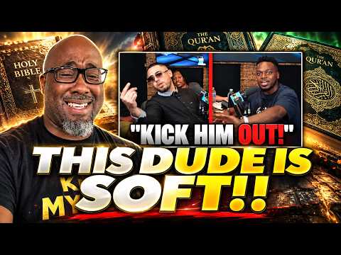 Jvnior and @GodLogic Apologetics Have INTENSE Interaction on @Digital Social Hour Podcast by Sean…