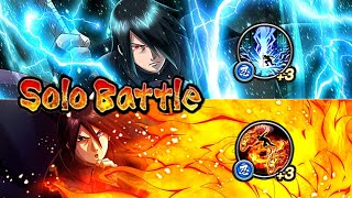 NxB NV: All Maxed LB Sasuke Wandering Ninja Attack Mission Gameplay.